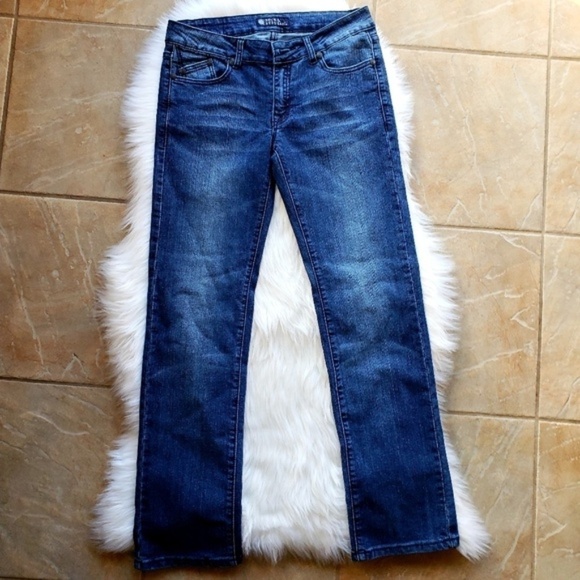 Rock & Republic Faded Whiskered Skynard Jeans 28 - Picture 5 of 7